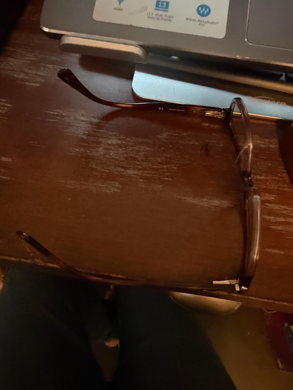 Longchamp Brown tortoise Gradient Rectangular Glasses with logo brown case - Picture 14 of 16